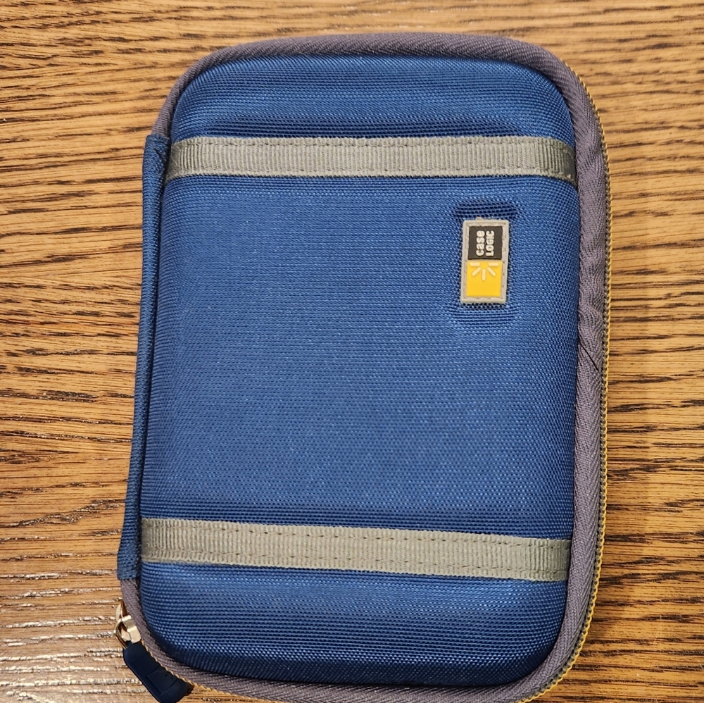 Case Logic Small Electronics Case - Blue